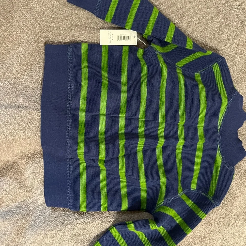 Infant Boys Sweater and Onesie 6-12M